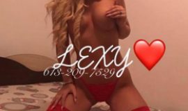 Lexy OUTCALL ONLY 613-209-7529