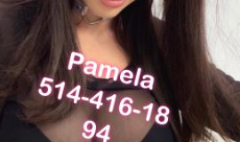 Sexy Pamela XO dispo Incall
