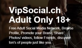 VipSocial.ch is an Exclusive Networking Platform for Mature Audience 18+.